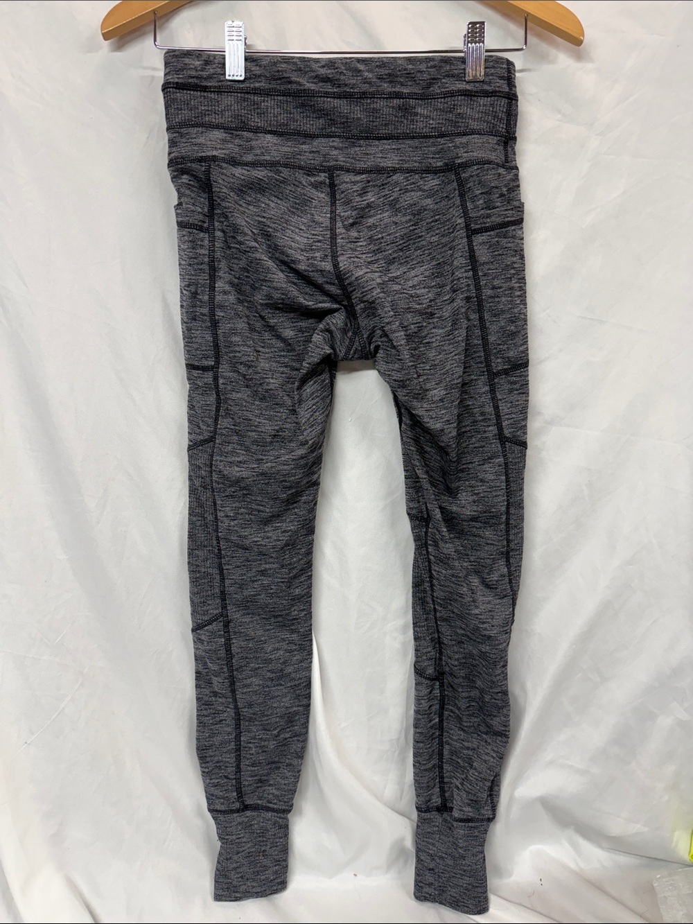 Athleta Charcoal womens Performance Leggings - Picture 2 of 4